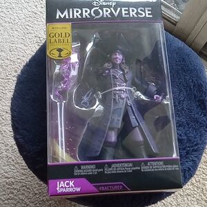 Disney Mirrorverse Gold Label collection Jack Sparrow